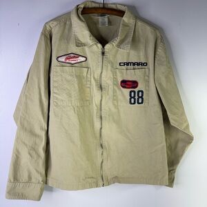 General Motors Camaro IROC-Z lightweight jacket size large